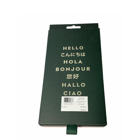 Kate spade iphone 11 PRO LOGO phone case new - Picture 2 of 7